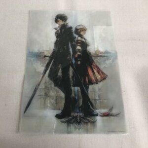 Final Fantasy XVI Square Enix Anniversary Kuji G Award Art Illustration